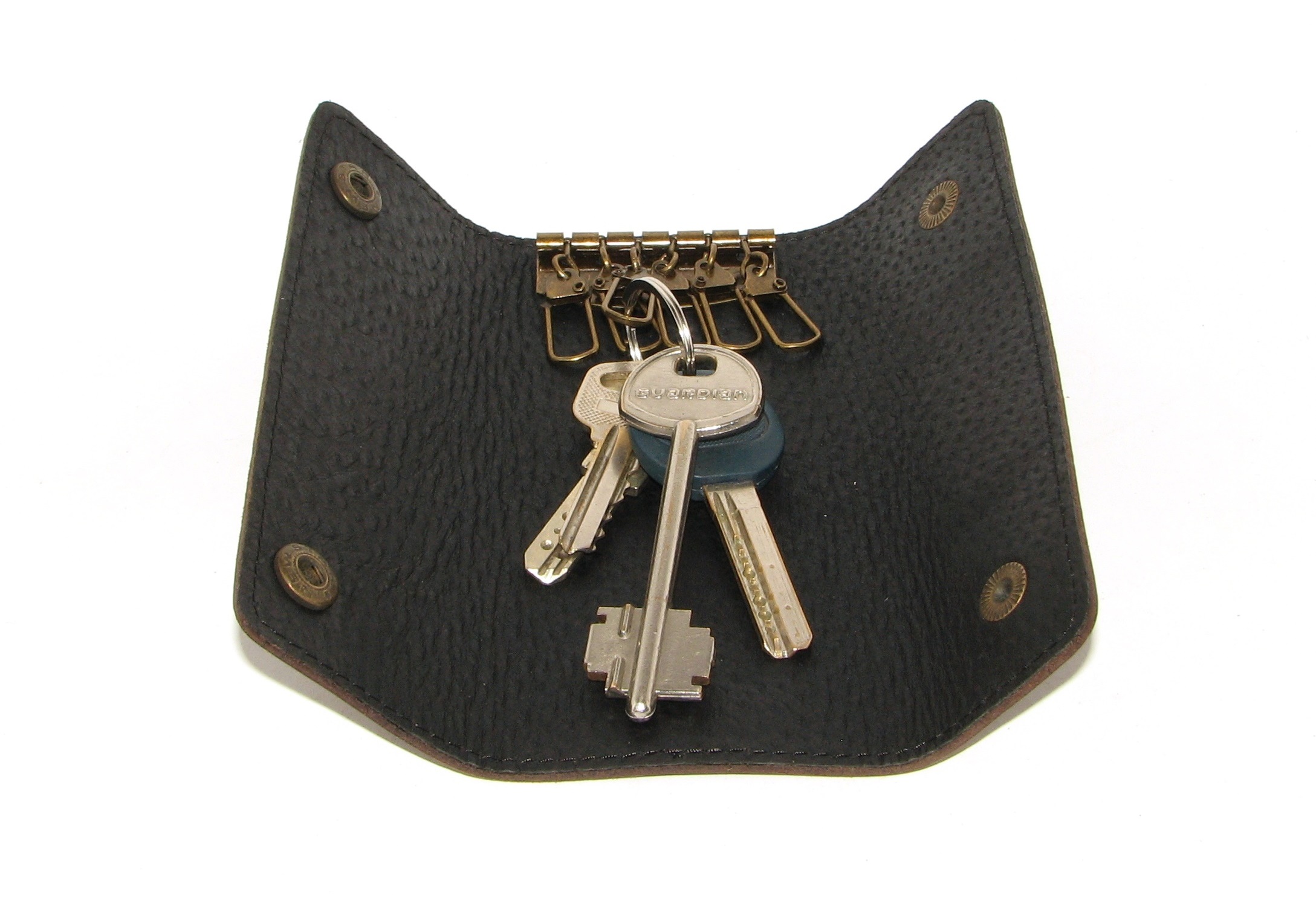Шкіряна Ключниця DNK Leather Keys-L коричнева Шкіряна Ключниця DNK Leather Keys-L коричнева